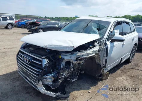 2019 Audi Q7 Premium Plus/Se Premium Plus from USA, damaged, VIN WA1LHAF77KD046463